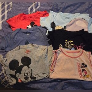 Disney Mickey Mouse T-Shirts Bundle